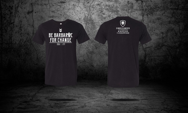 Barbaric for Change blend shirt