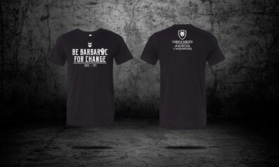Barbaric for Change blend shirt
