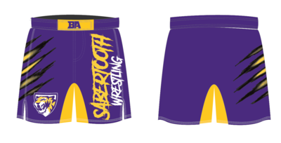 Sabertooth Fight Shorts