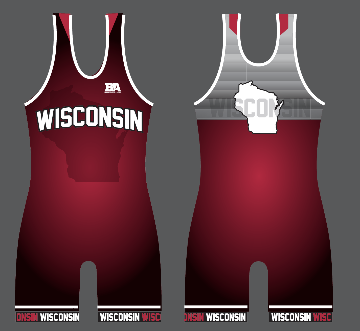 WISCONSIN SINGLET