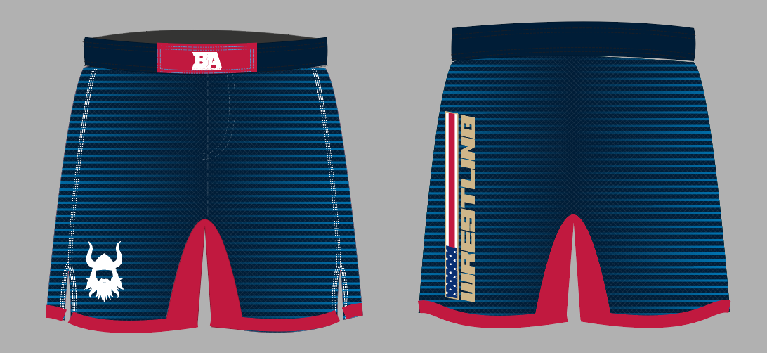 New USA fight shorts