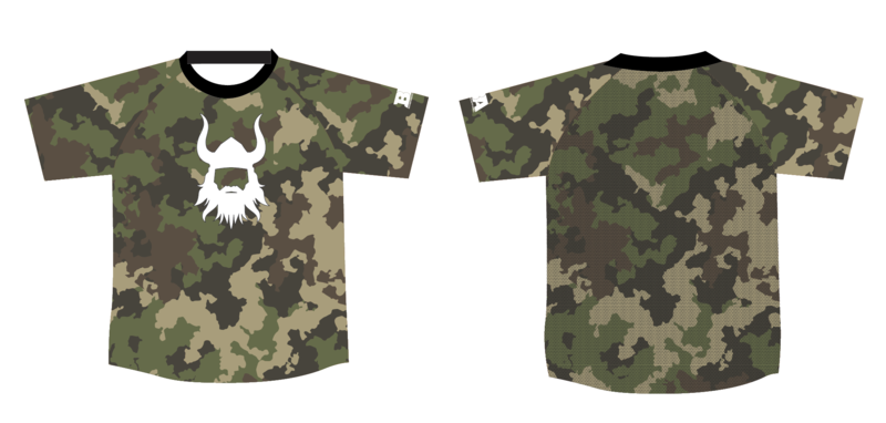 Camo Mesh Back Compression Shirt