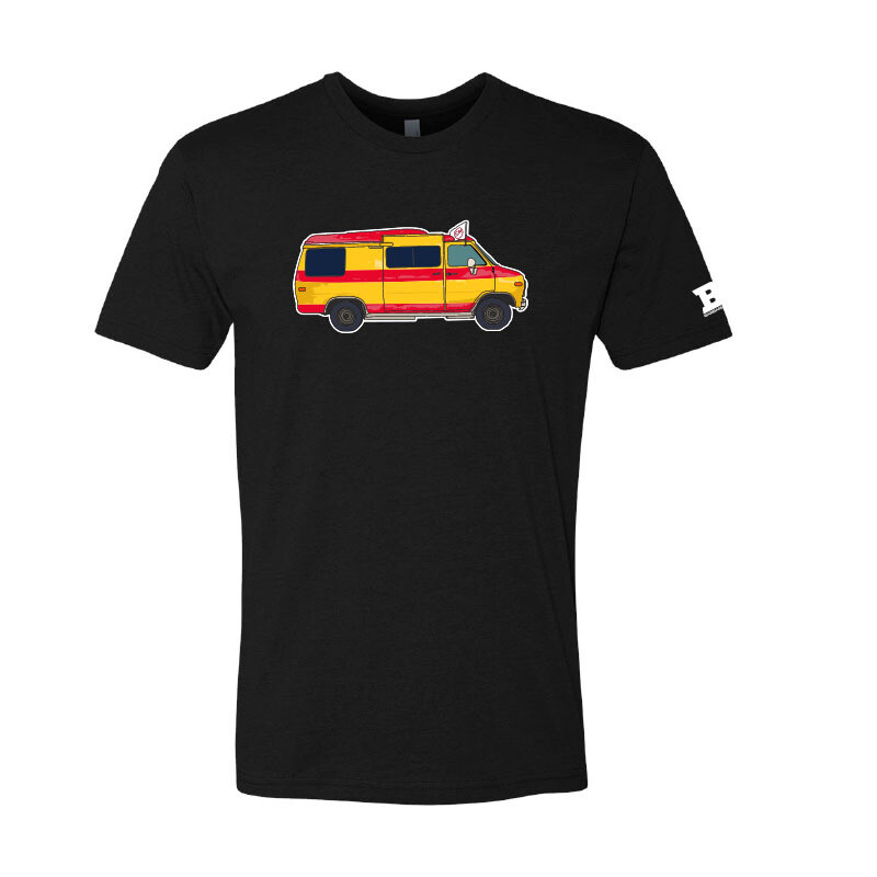 Stalemates Travel Van blend shirt