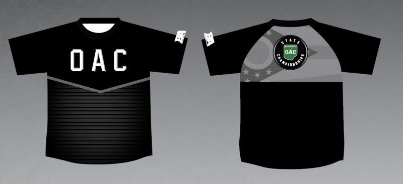 2021 OAC NEW Mesh Back Compression shirt 2021 OAC NEW Mesh Back Compression shirt