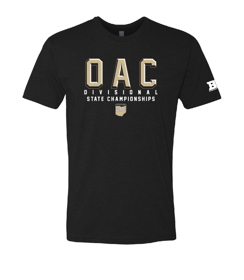 2021 OAC Divisional State Shirt 2021 OAC Divisional State Shirt