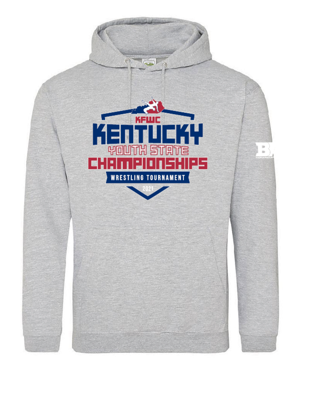 2021 Kentucky YOUTH State Hoodie 2021 Kentucky YOUTH State Hoodie