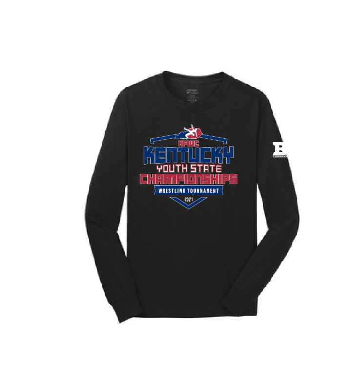 2021 Kentucky YOUTH State Long Sleeve Shirt 2021 Kentucky YOUTH State Long Sleeve Shirt