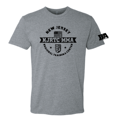 NJRTC MMA blend shirt