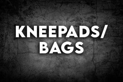 Kneepads - Bags - Headgear