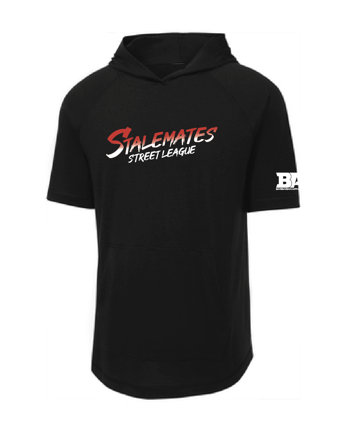 Stalemates Street League Short Sleeve Hoodie
