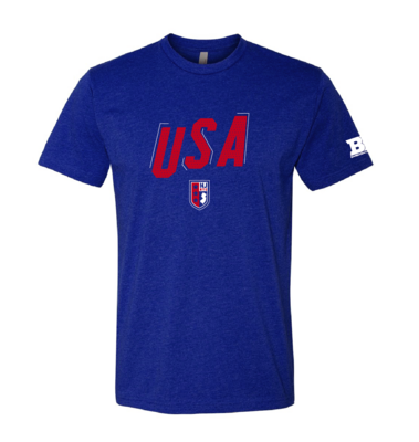 NJRTC USA  blend shirt