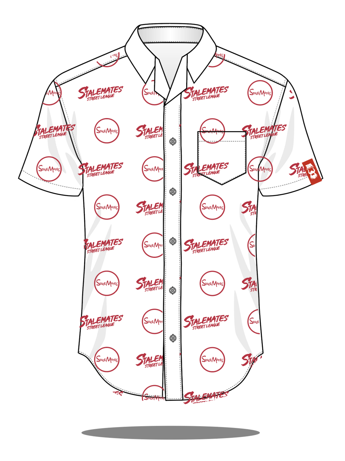 Stalemates Button Up