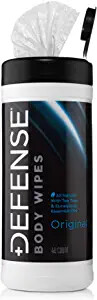 Defense Soap Body Wipes 40 Count