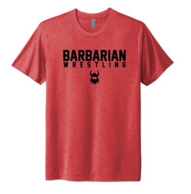 Barbarian Wrestling Tri-Blend Shirt*