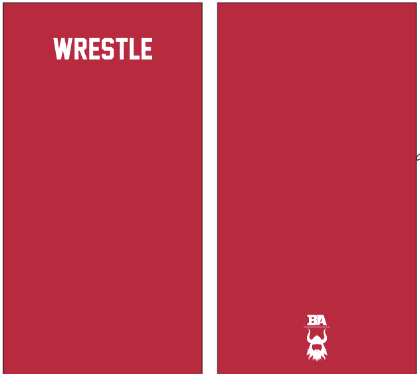 BA Wrestle Red Neck Gaiter