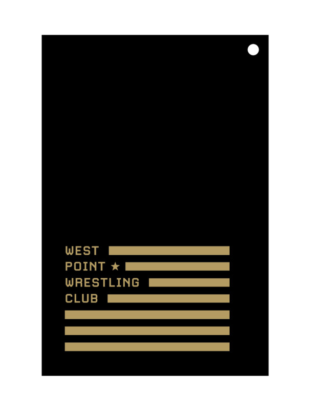 Army WPWC GOLF TOWEL