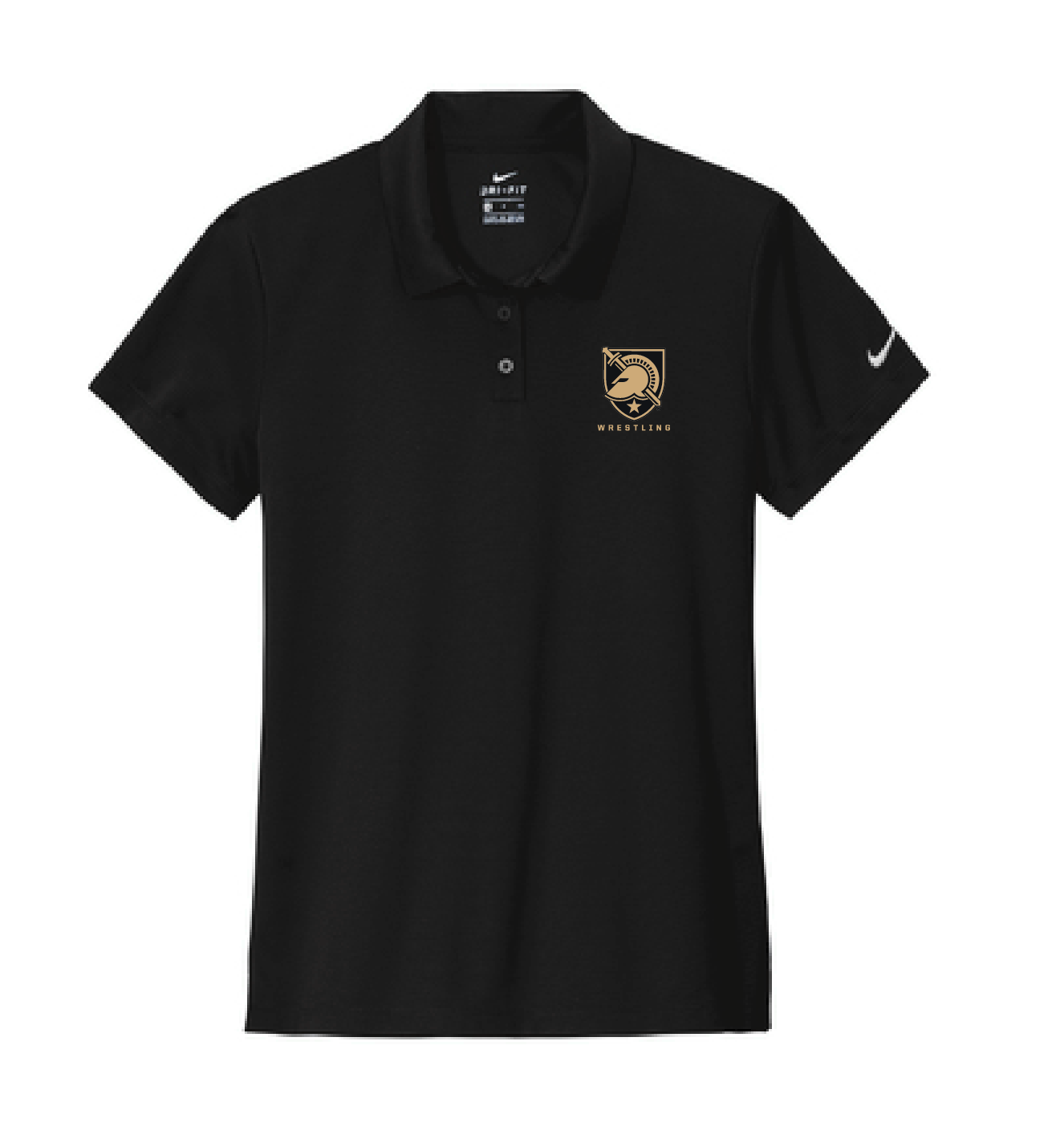 Army Wrestling Nike Ladies Dry Essential Solid Polo