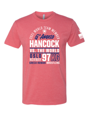 2021 G'ANGELO HANCOCK World Team Shirt
