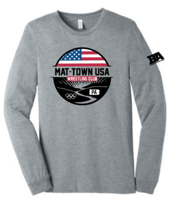 Mat-Town Grey Long Sleeve