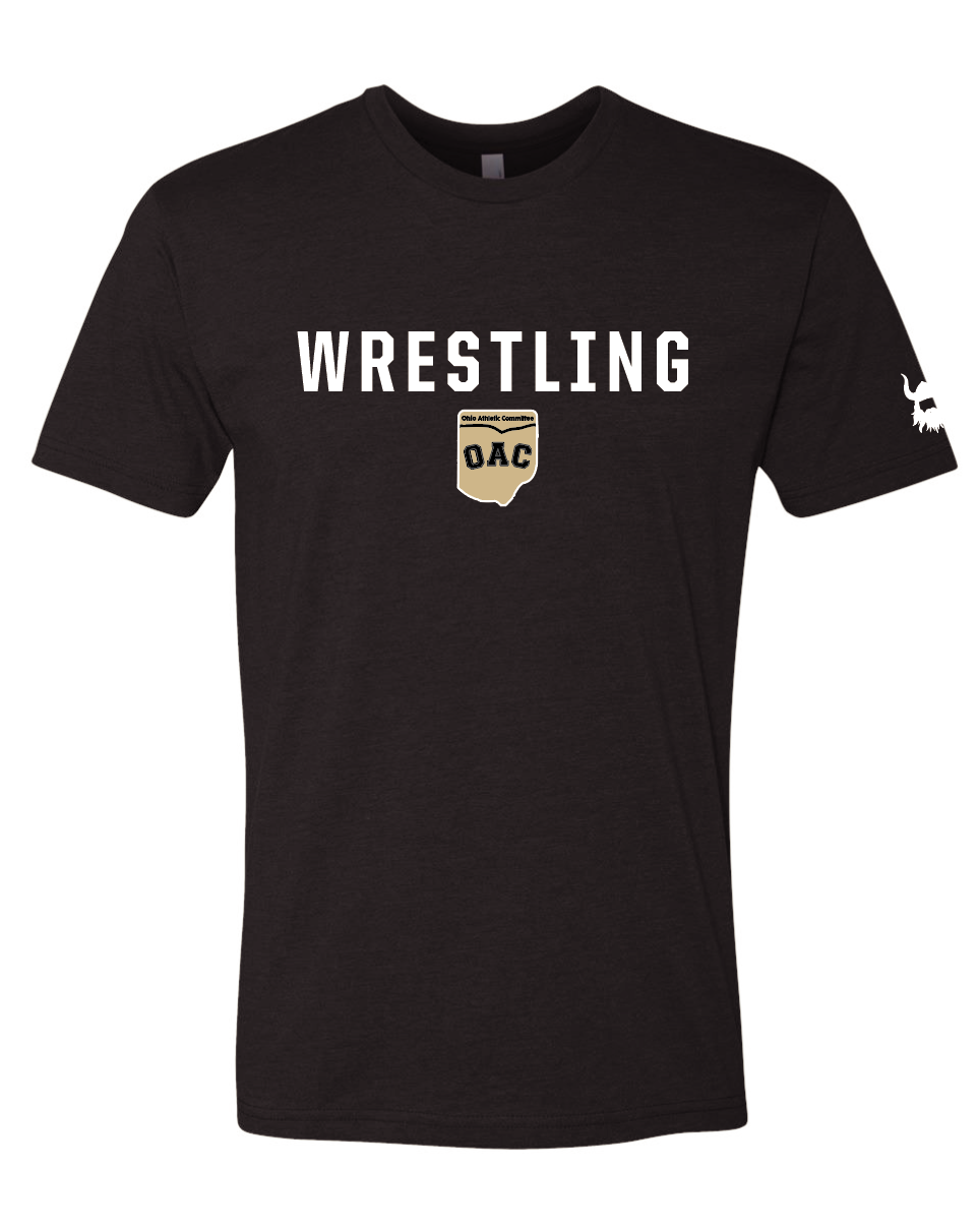 2022 OAC Wrestling Blend Shirt