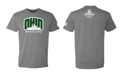Ohio University National Tournament Grey shirt