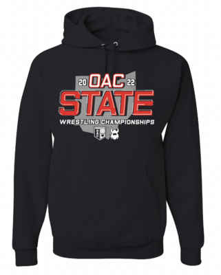 OAC  2022 Black Hoodie***