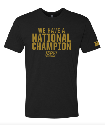 MSJ National Champion Shirt