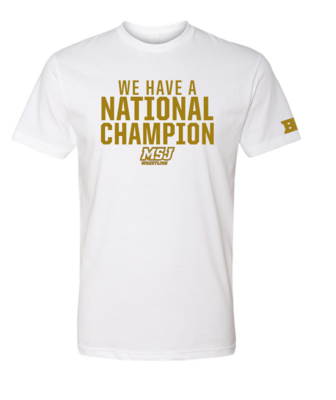 MSJ National Champion White Shirt