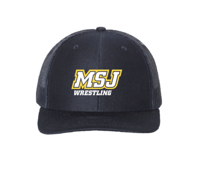 MSJ BA Navy Mesh Hat MSJ BA Navy Mesh Hat