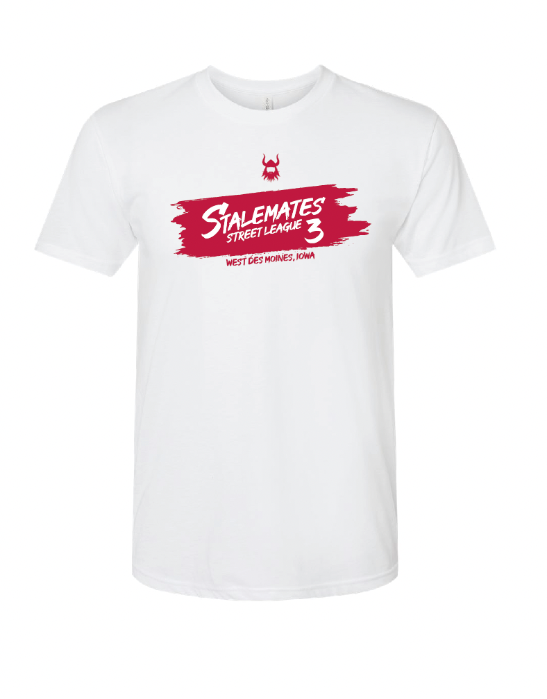 Stalemates Street League 3 Shirt