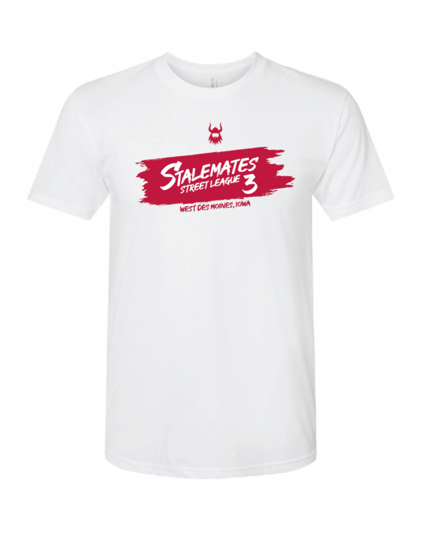 Stalemates Street League 3 Shirt