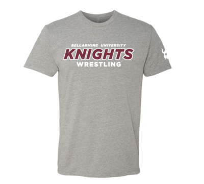 Bellarmine Knights Blend Shirt Grey