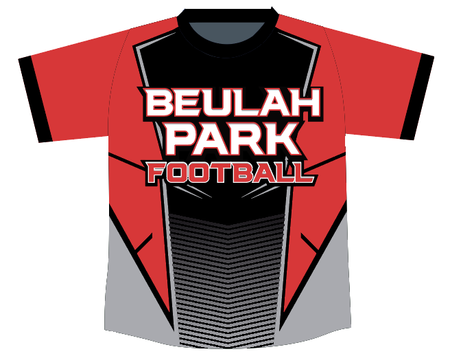 Beulah Park Football Compression Shirt