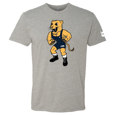 MSJ Lion Grey Blend Shirt MSJ Lion Grey Blend Shirt