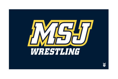 MSJ wrestling Banner 2'x3'