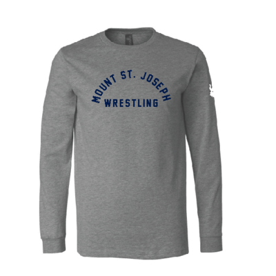 MSJ wrestling classic Long Sleeve Shirt