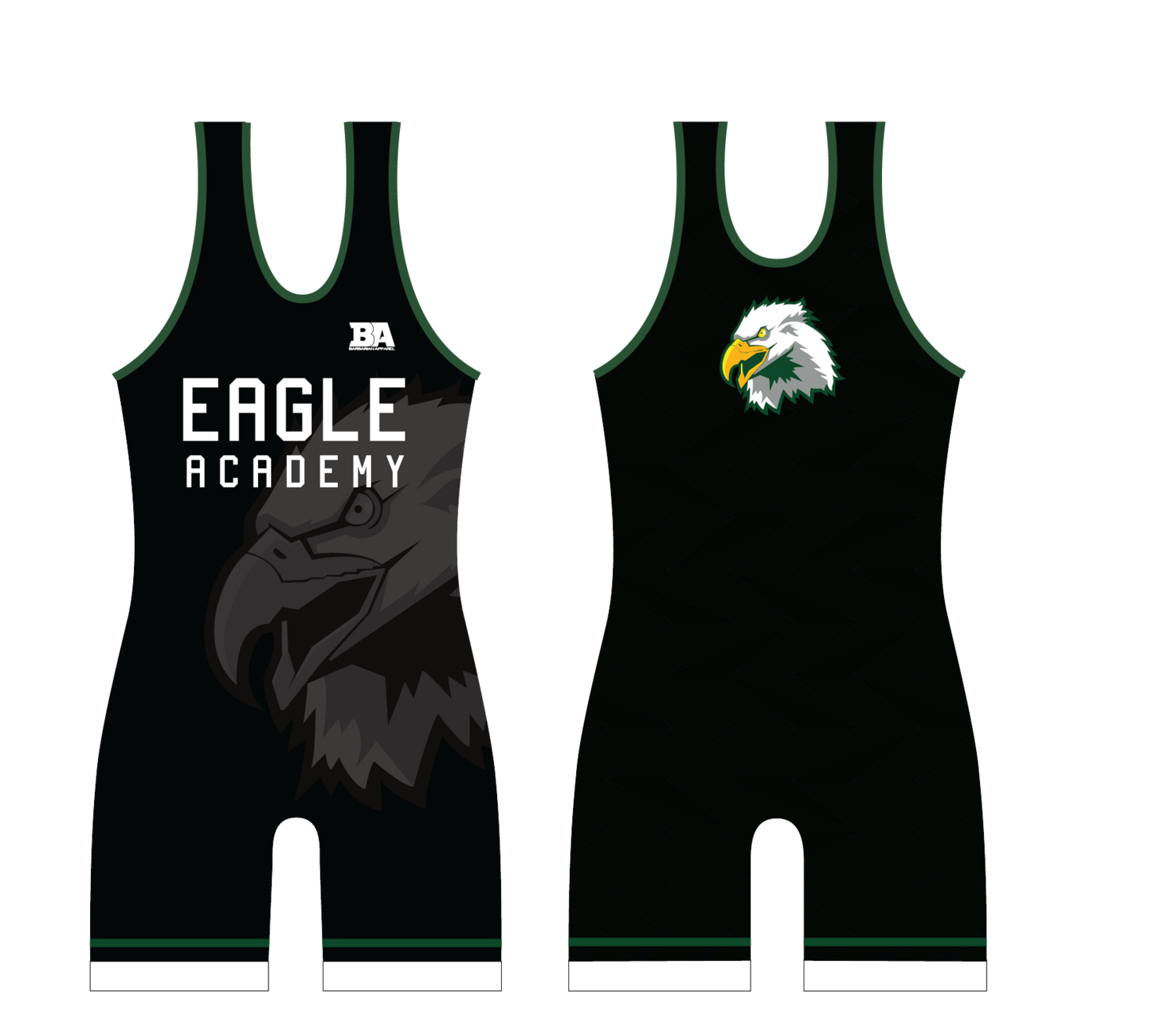 Eagle Wrestling Academy Singlet