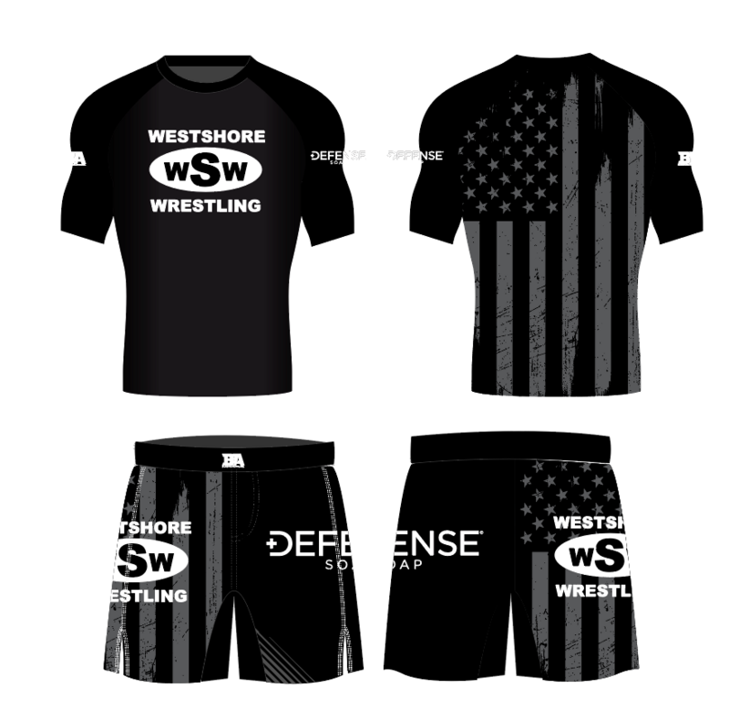 Westshore Black USA 2 Piece Package