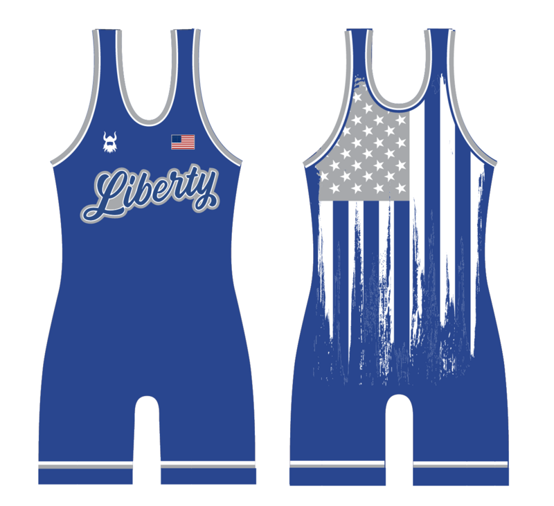 Olentangy Liberty Blue Singlet