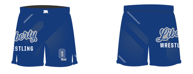 Olentangy Liberty Wrestling Fight Shorts