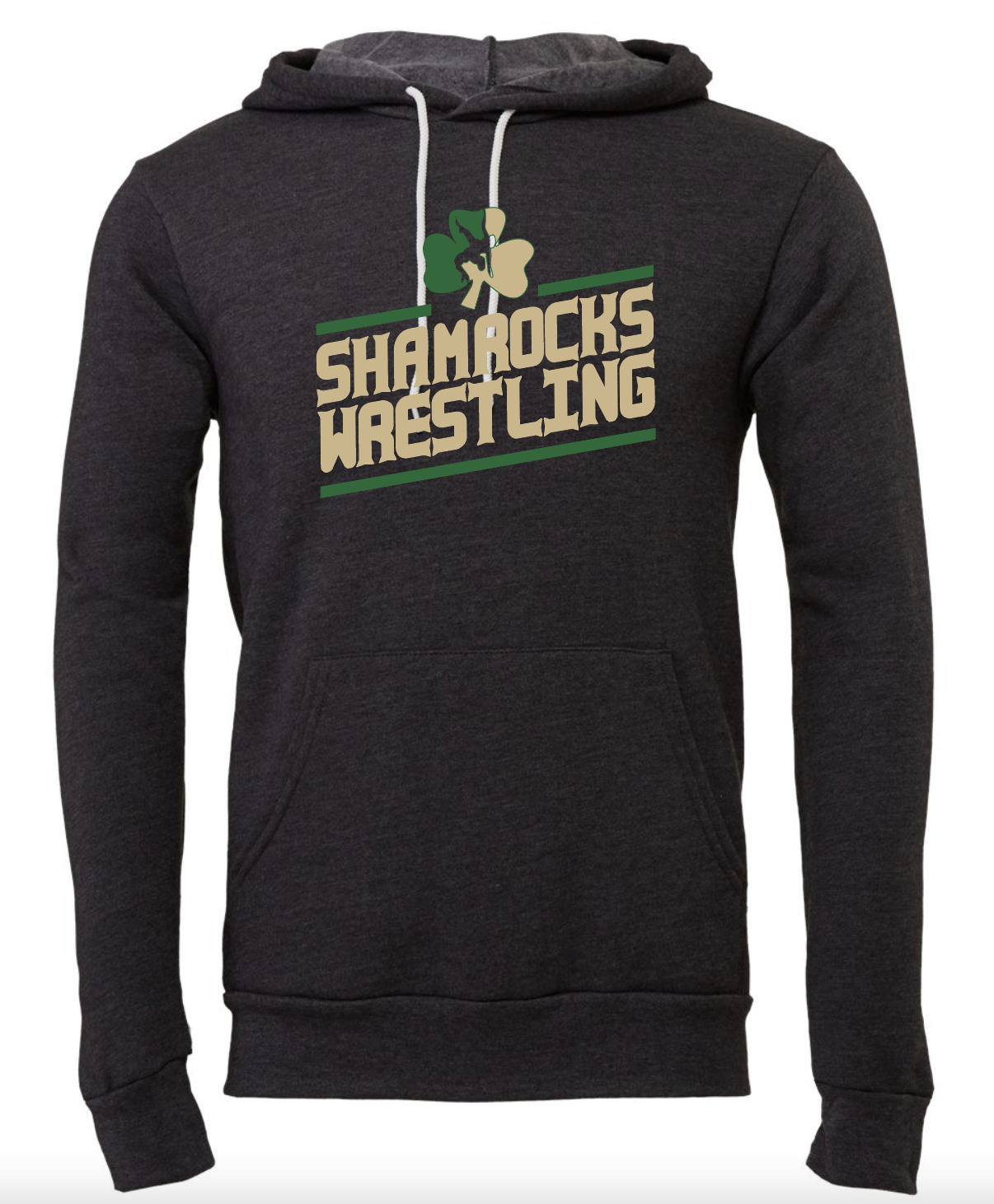 Westfield Shamrock Charcoal Fleece Hoodie