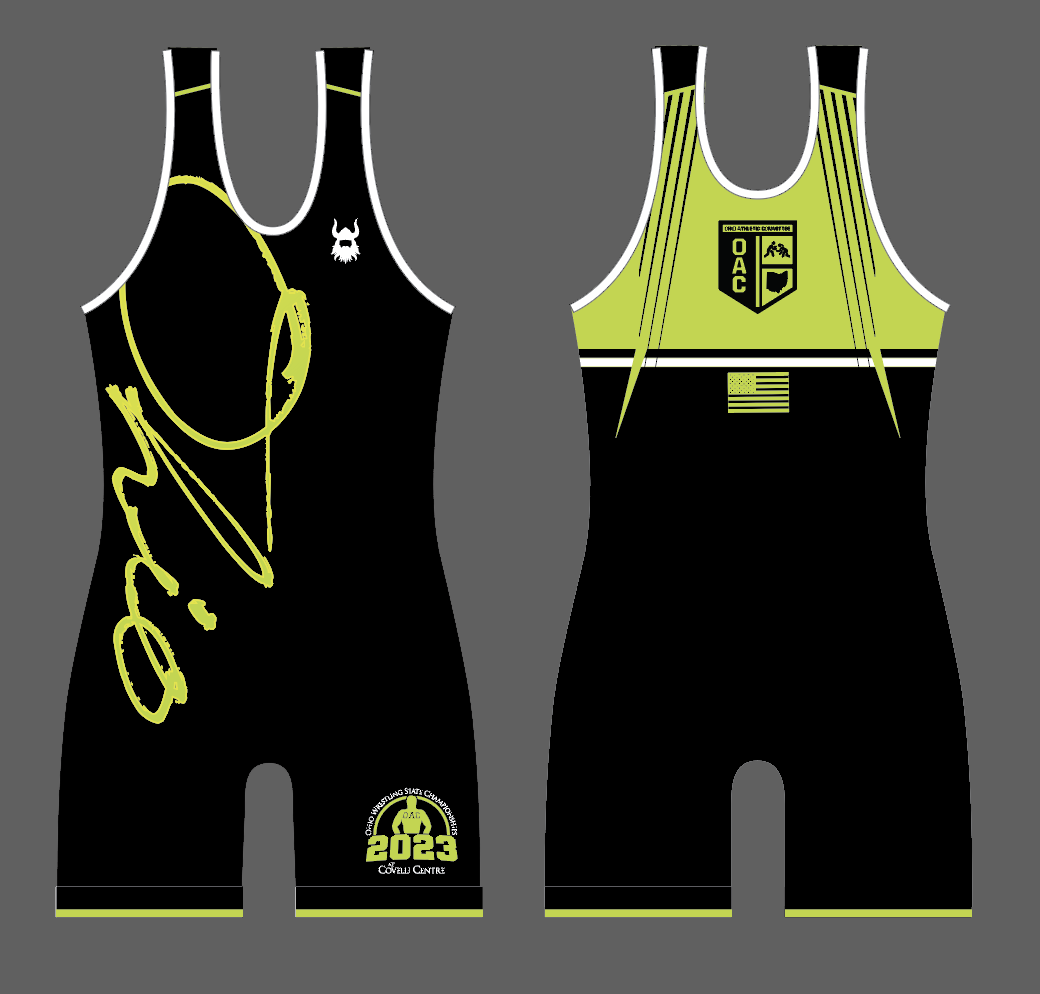 2023 OAC Singlet Womens