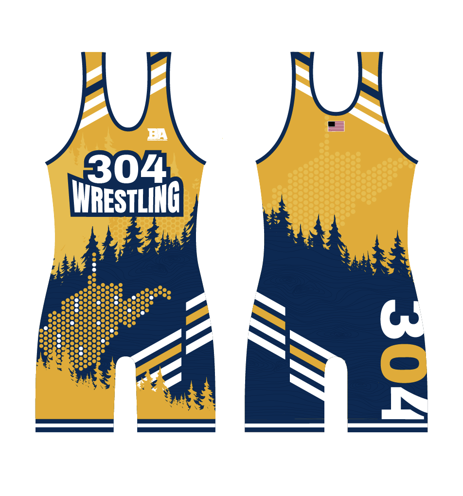 304 Wrestling Singlet
