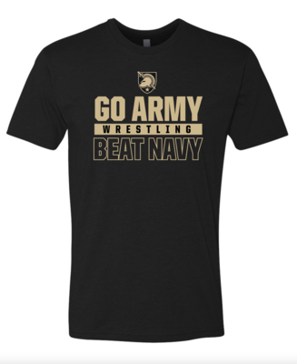 Army West Point BEAT NAVY blend shirt