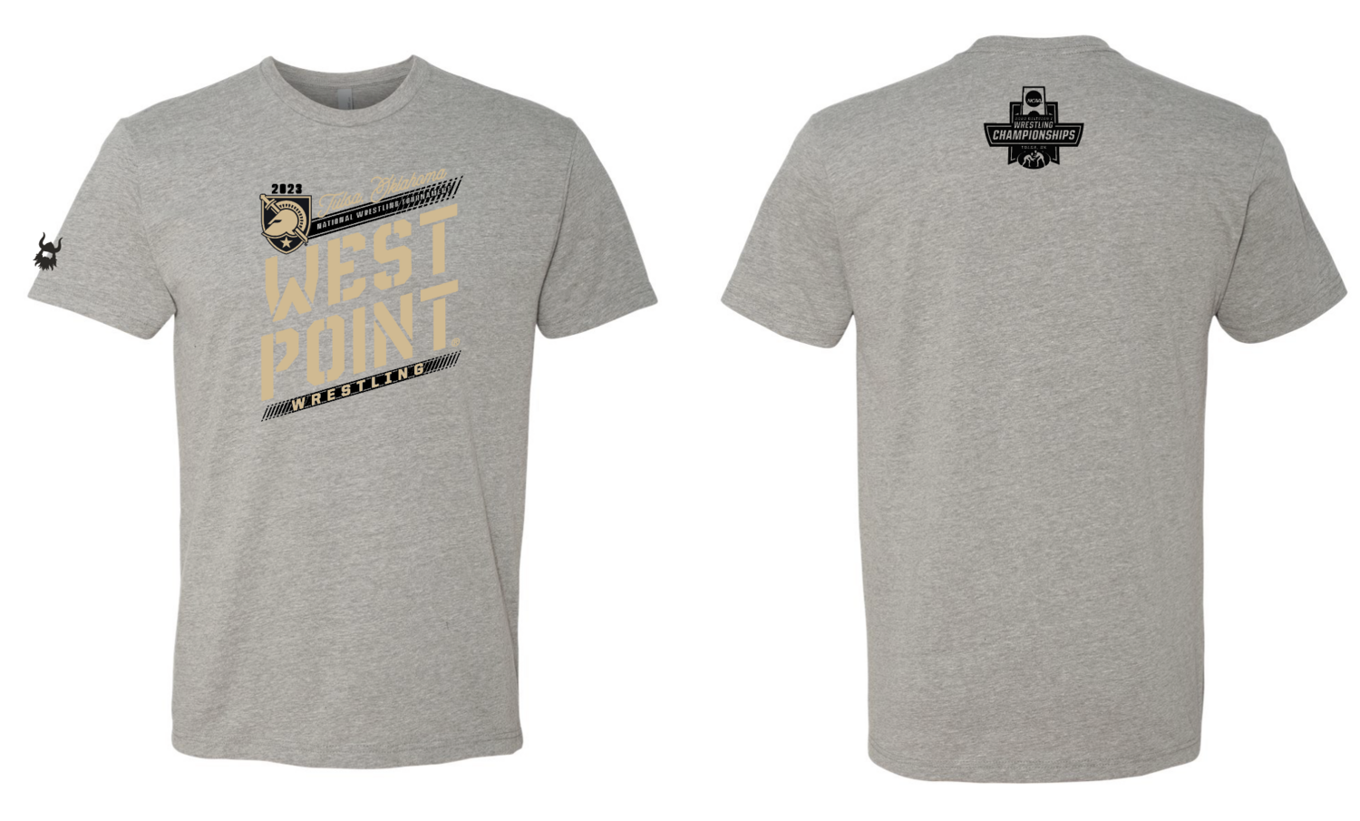 Army 2023 National Tournament Blend Grey Shirt