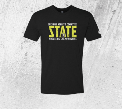 OAC 2023 State Black Blend Shirt