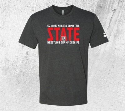 OAC 2023 State Charcoal Blend Shirt OAC 2023 State Charcoal Blend Shirt