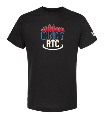 Cincy RTC Classic Black Blend Shirt