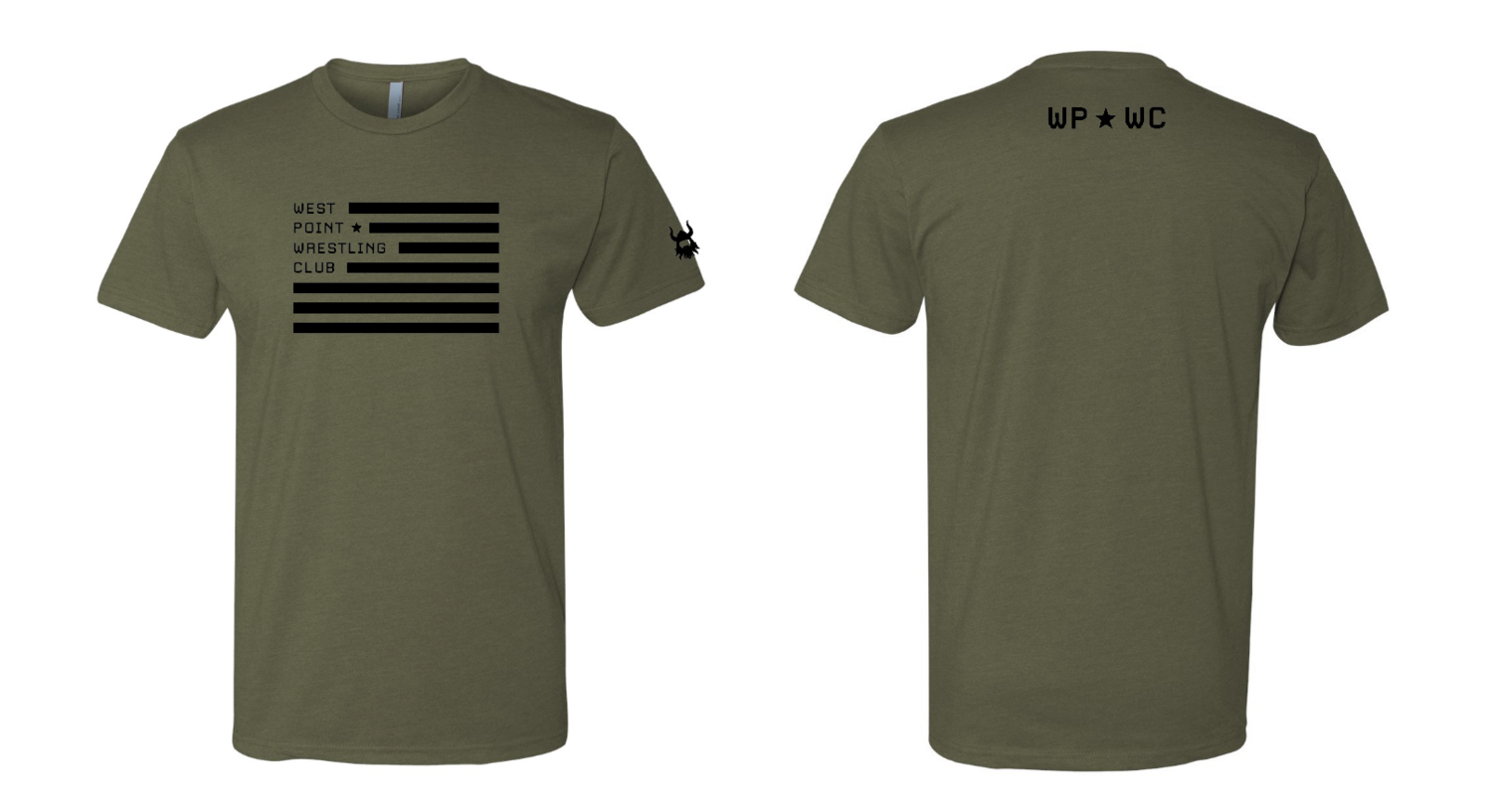 Army WPWC Military Green Blend Shirt