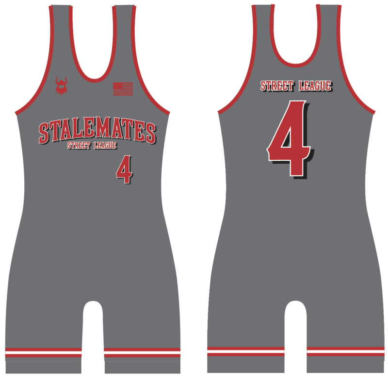 Stalemates Grey Street League 4 Singlet Stalemates Grey Street League 4 Singlet